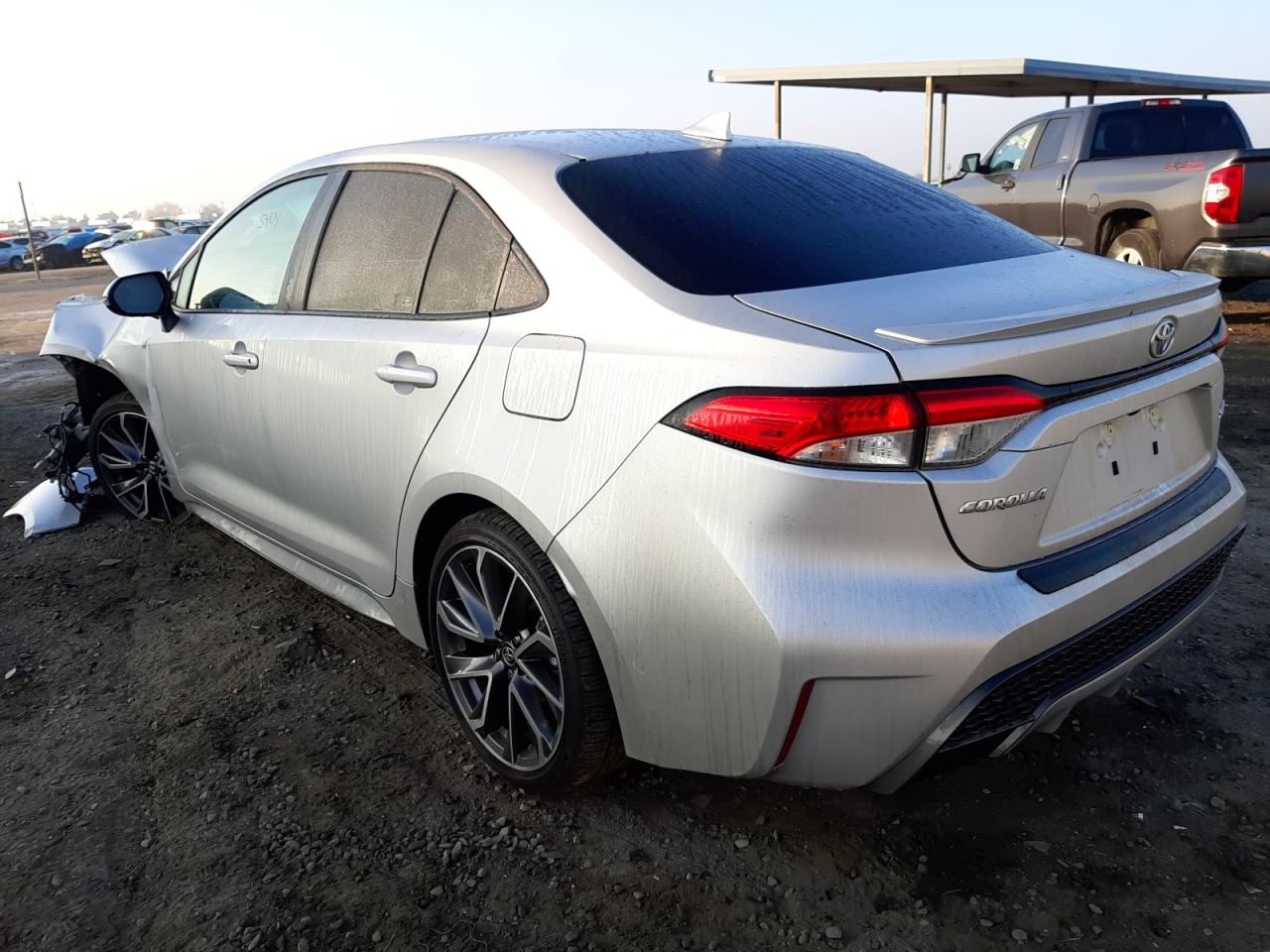 Photo 3 from auction – 2021 TOYOTA COROLLA SE with VIN 5YFS4MCE1MP088399