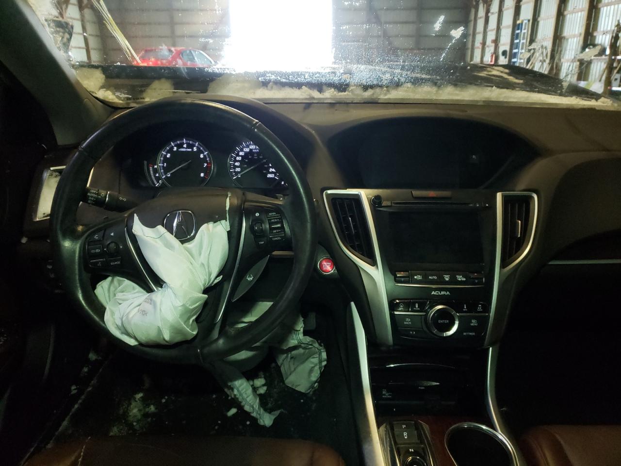 Photo 9 from auction – 2016 ACURA TLX TECH with VIN 19UUB3F52GA801714