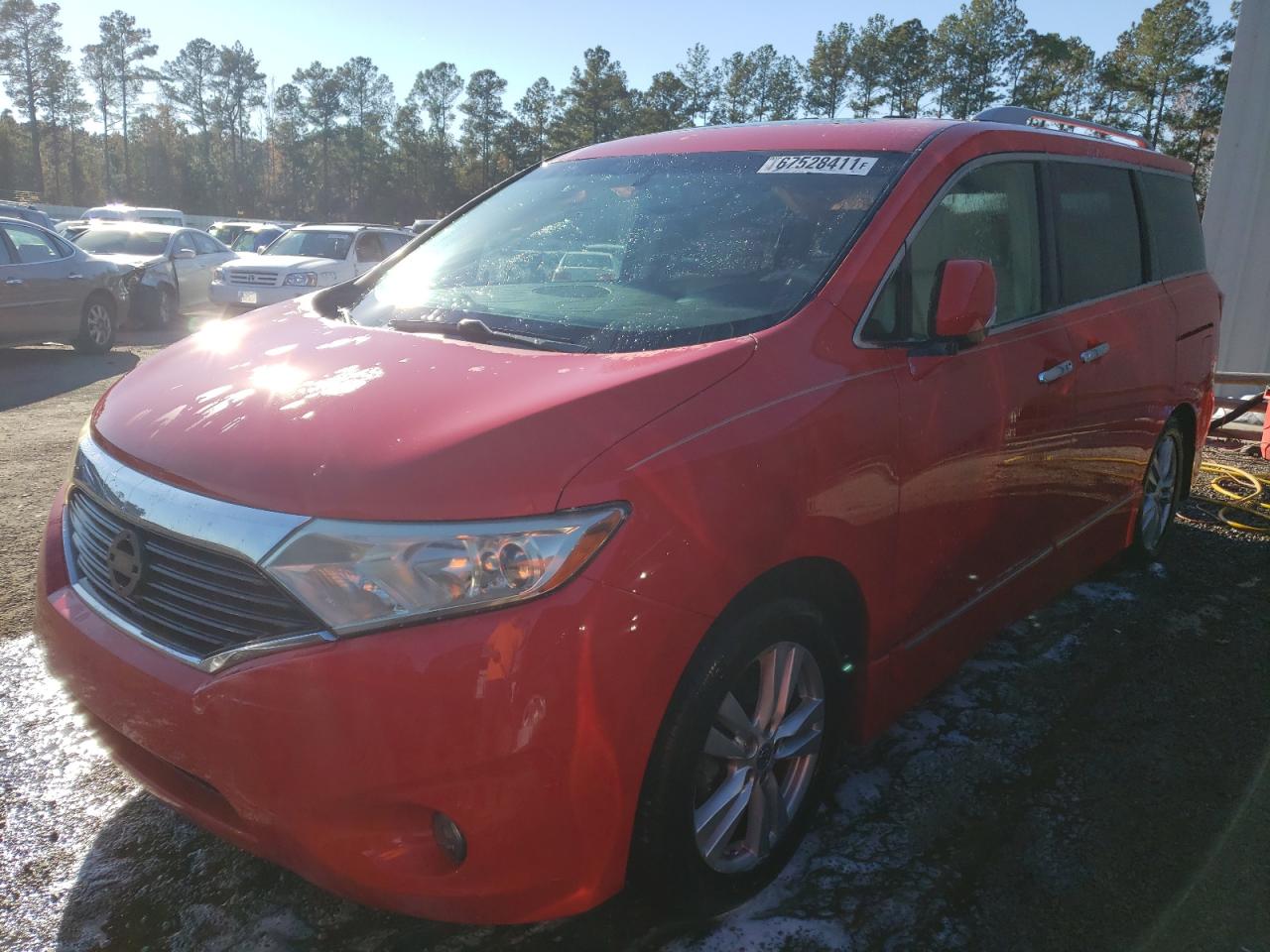 Photo 2 from auction – 2012 NISSAN QUEST with VIN JN8AE2KP6C9050188