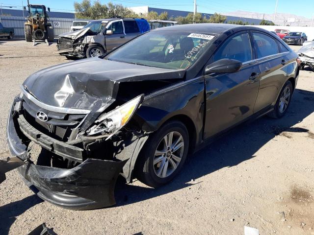 Photo 2 from auction – 2012 HYUNDAI SONATA GLS with VIN 5NPEB4AC6CH473747