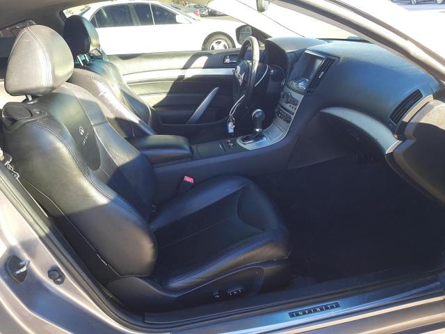Photo 5 from auction – 2009 INFINITI G37 BASE with VIN JNKCV64E89M603502