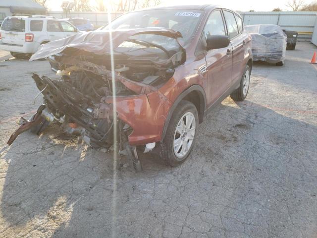 Photo 2 from auction – 2015 FORD ESCAPE S with VIN 1FMCU0F7XFUA25099