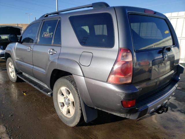 Photo 3 from auction – 2004 TOYOTA 4RUNNER SR with VIN JTEBT14R140031290