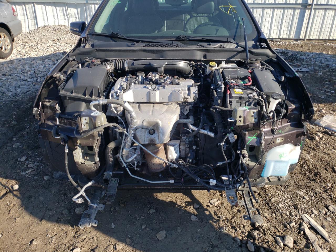 Photo 9 from auction – 2015 CHEVROLET MALIBU 1LT with VIN 1G11C5SL2FF157379