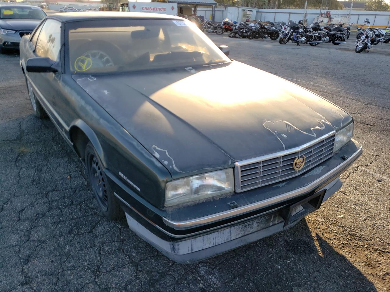 CADILLAC ALLANTE 1993 with VIN 1G6VS3394PU127836 - Photo from auction