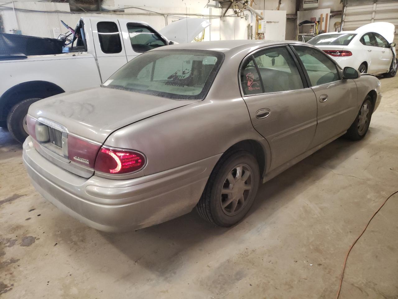 Photo 4 from auction – 2004 BUICK LESABRE LI with VIN 1G4HR54K744135231