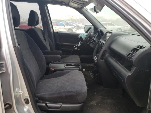Photo 5 from auction – 2006 HONDA CR-V EX with VIN JHLRD68816C028148