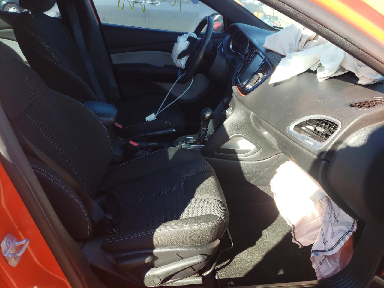 Photo 5 from auction – 2016 DODGE DART SXT with VIN 1C3CDFBB9GD624714