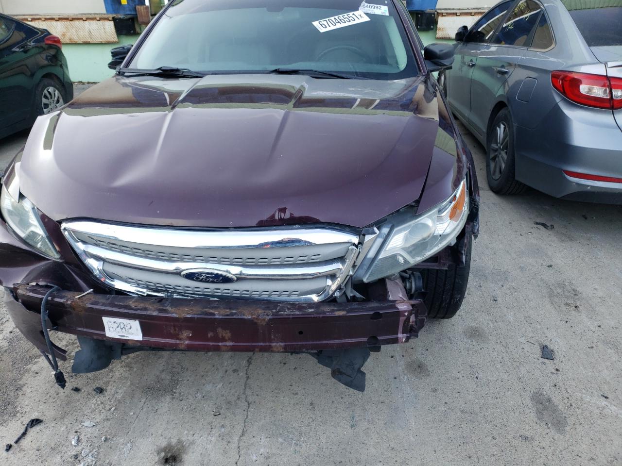 Photo 9 from auction – 2011 FORD TAURUS SE with VIN 1FAHP2DW0BG154541