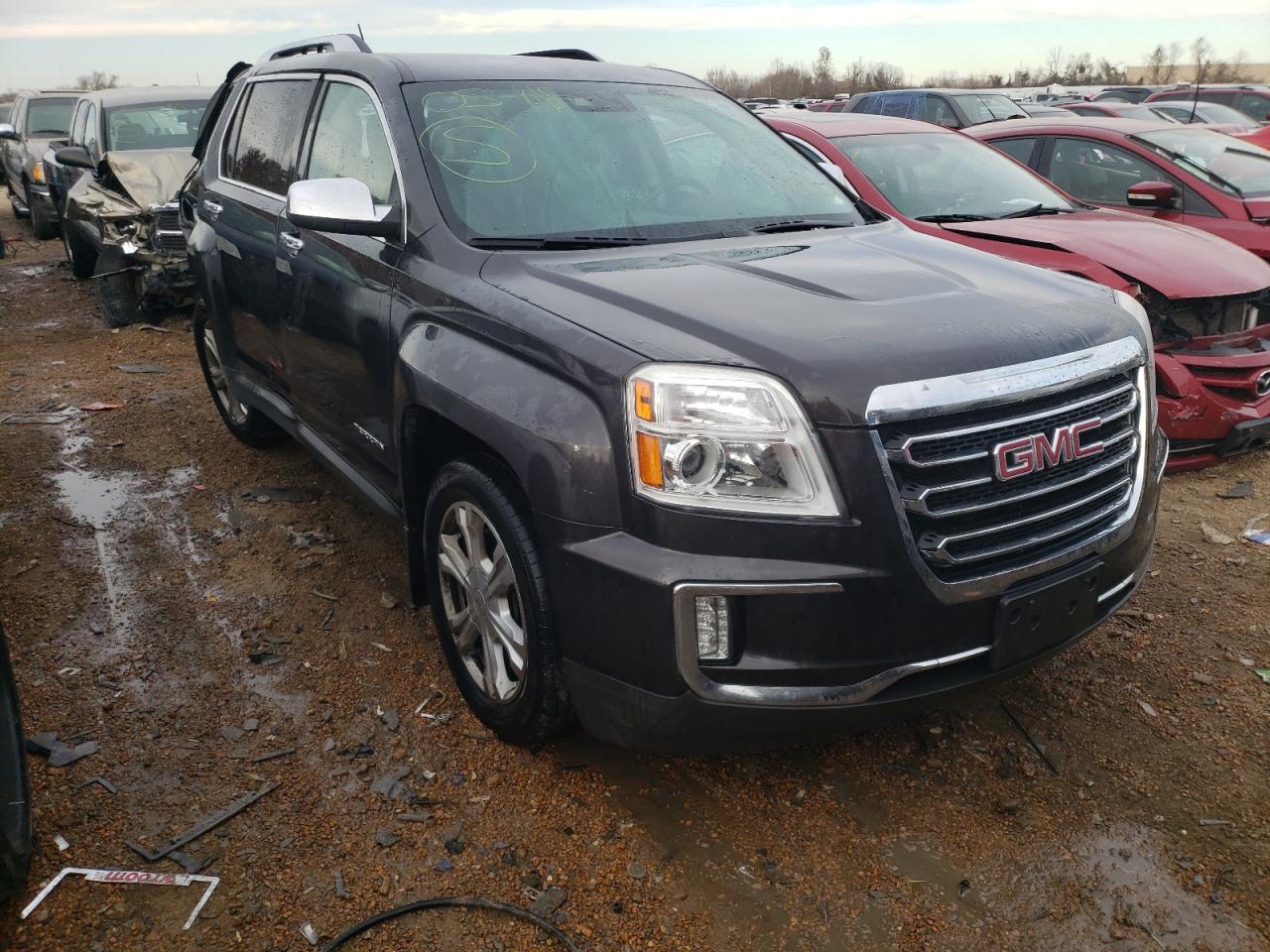 Photo 1 from auction – 2016 GMC TERRAIN SL with VIN 2GKALPEK4G6297925