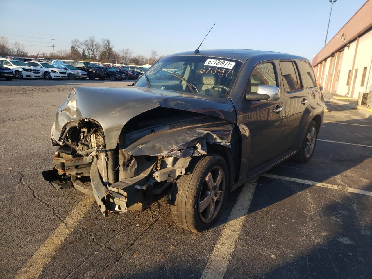 Photo 2 from auction – 2009 CHEVROLET HHR LT with VIN 3GNCA53V39S621860