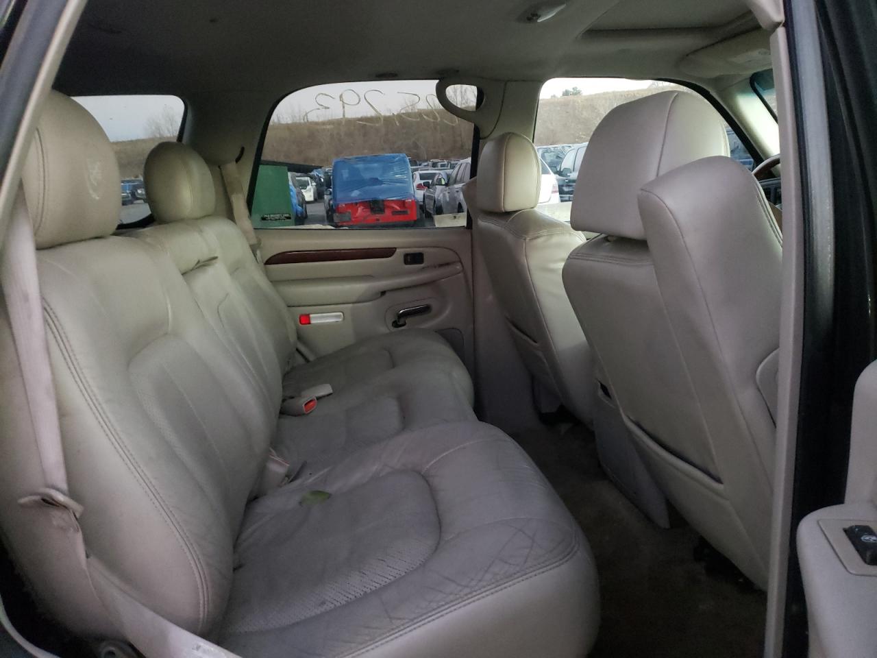 Photo 6 from auction – 2002 CADILLAC ESCALADE L with VIN 1GYEK63N12R187624
