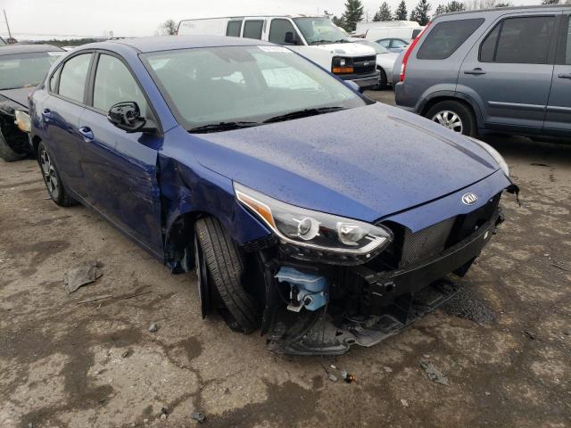 KIA FORTE FE 2021 with VIN 3KPF24AD2ME300701 - Photo from auction