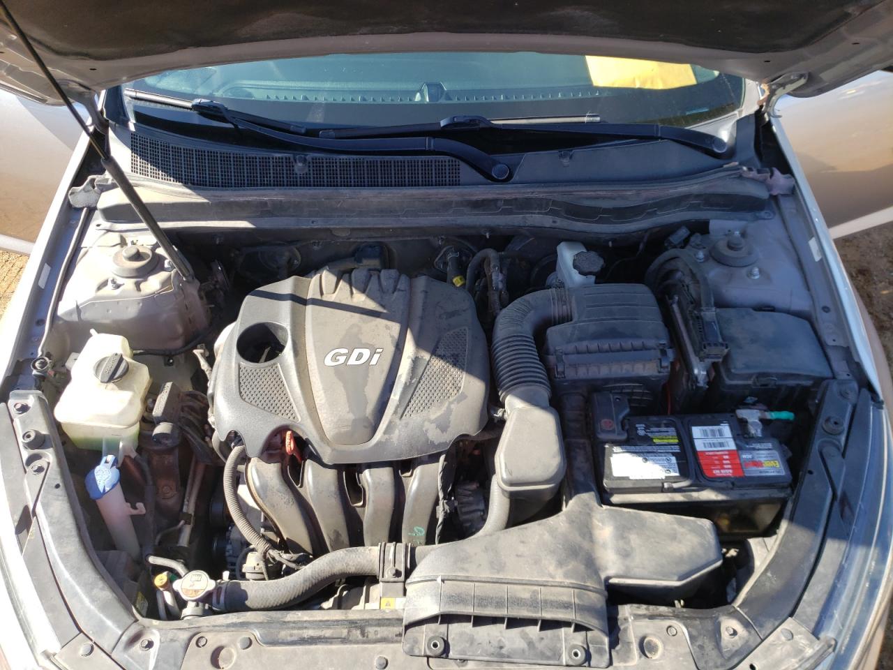 Photo 7 from auction – 2015 KIA OPTIMA LX with VIN 5XXGM4A74FG475700