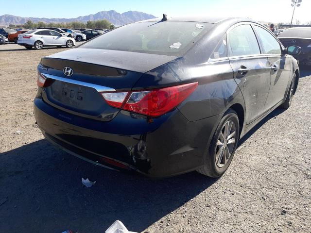 Photo 4 from auction – 2012 HYUNDAI SONATA GLS with VIN 5NPEB4AC6CH473747