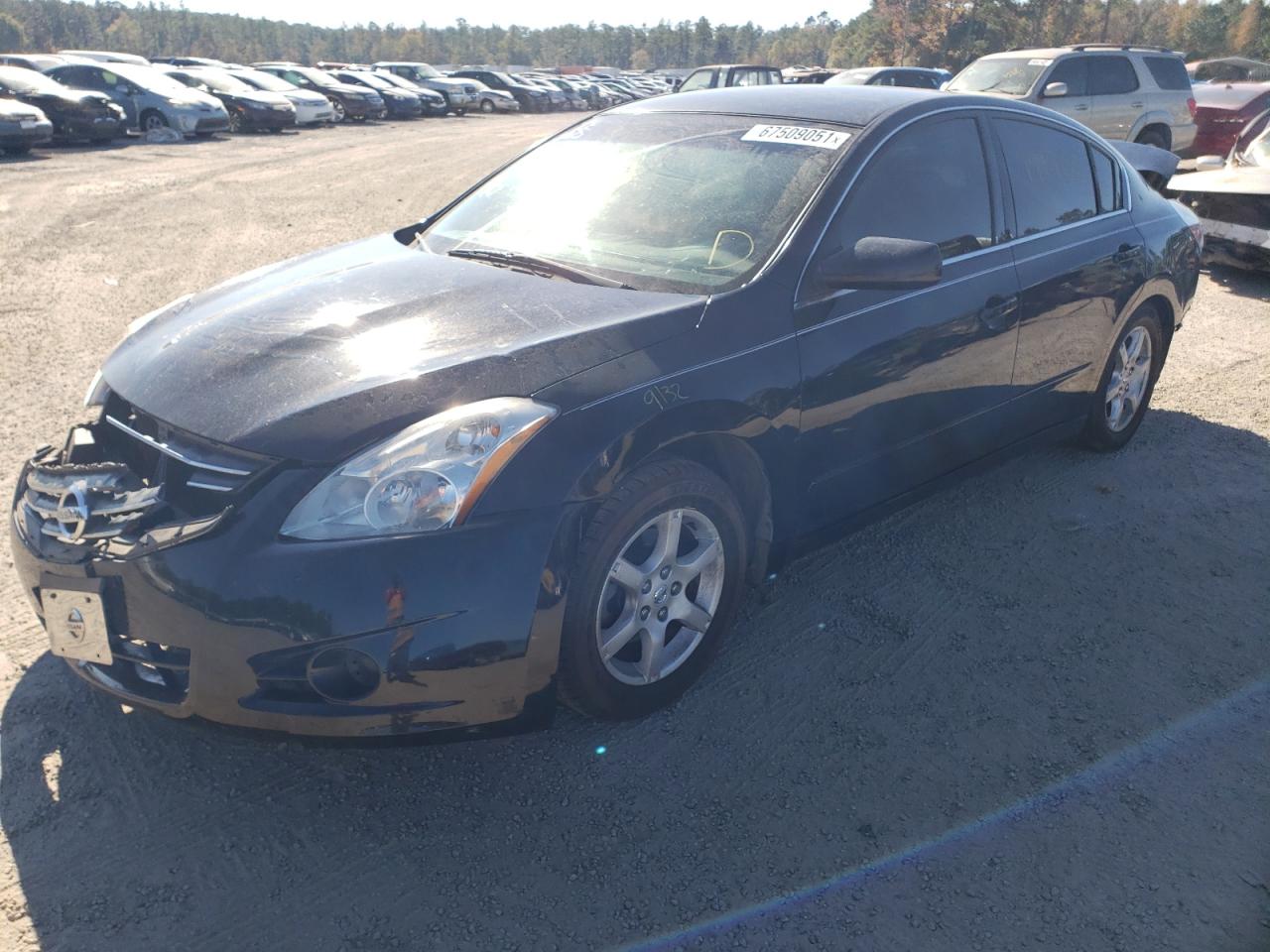 Photo 2 from auction – 2012 NISSAN ALTIMA BAS with VIN 1N4AL2APXCC101980