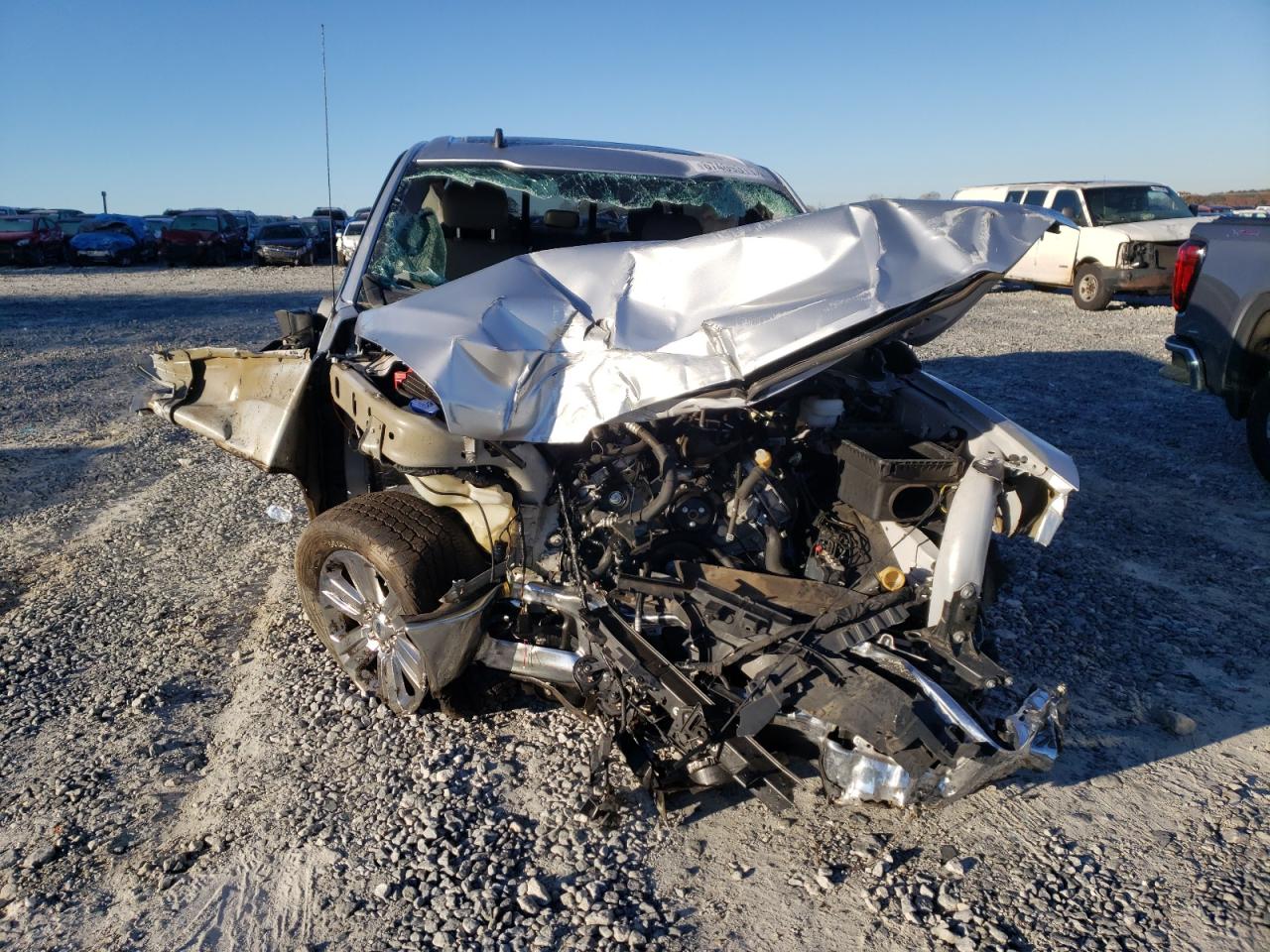 Photo 9 from auction – 2019 FORD F150 SUPER with VIN 1FTEW1E53KFA73863