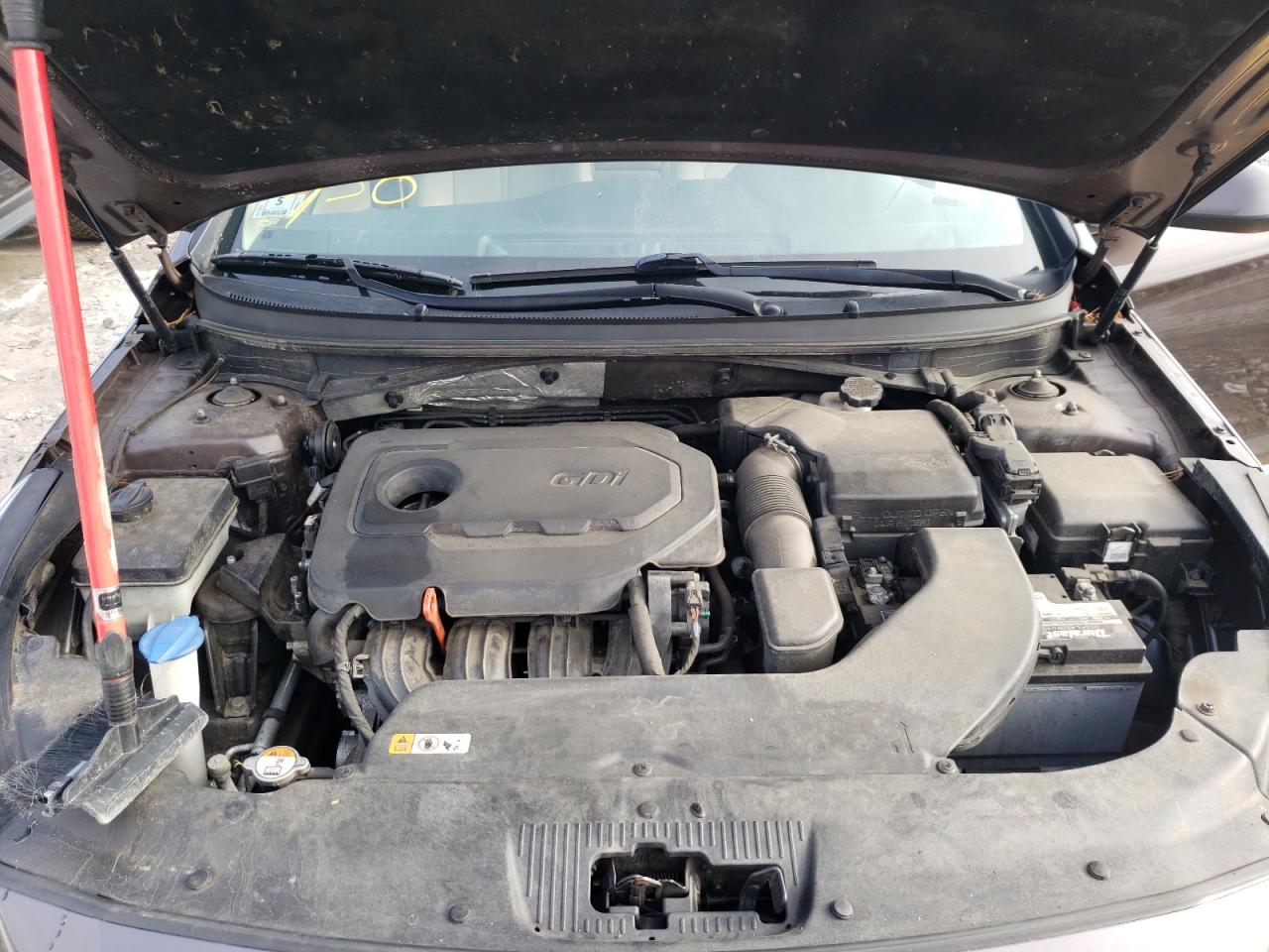 Photo 7 from auction – 2016 HYUNDAI SONATA SE with VIN 5NPE24AF8GH383497