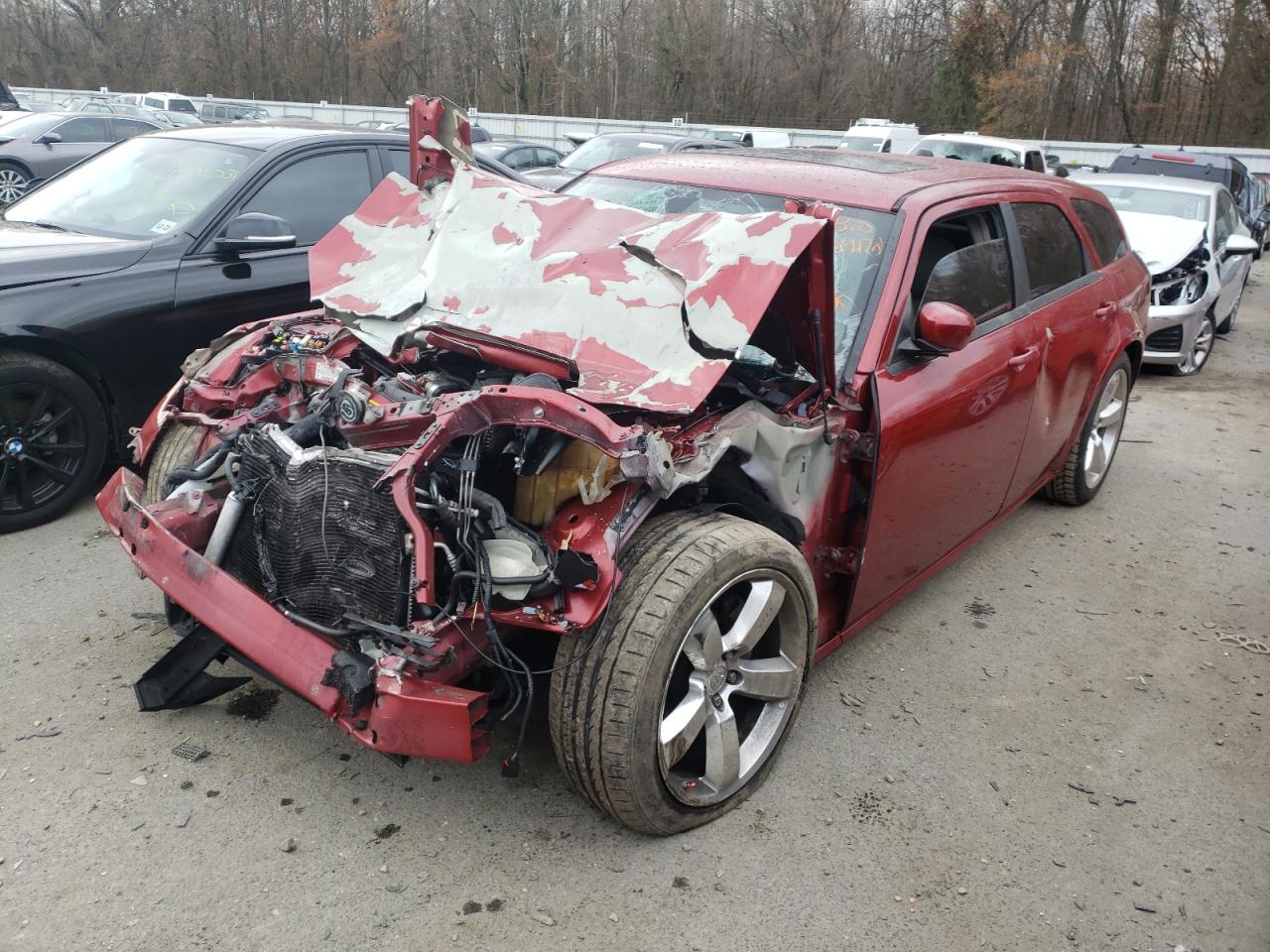 Photo 2 from auction – 2005 DODGE MAGNUM R/T with VIN 2D4GV58205H610778