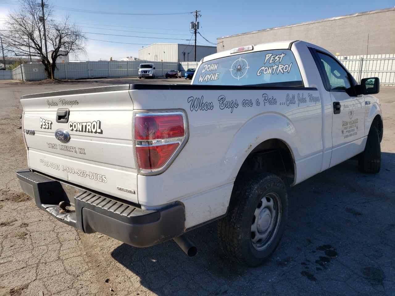 Photo 4 from auction – 2013 FORD F150 with VIN 1FTMF1CMXDKG13063