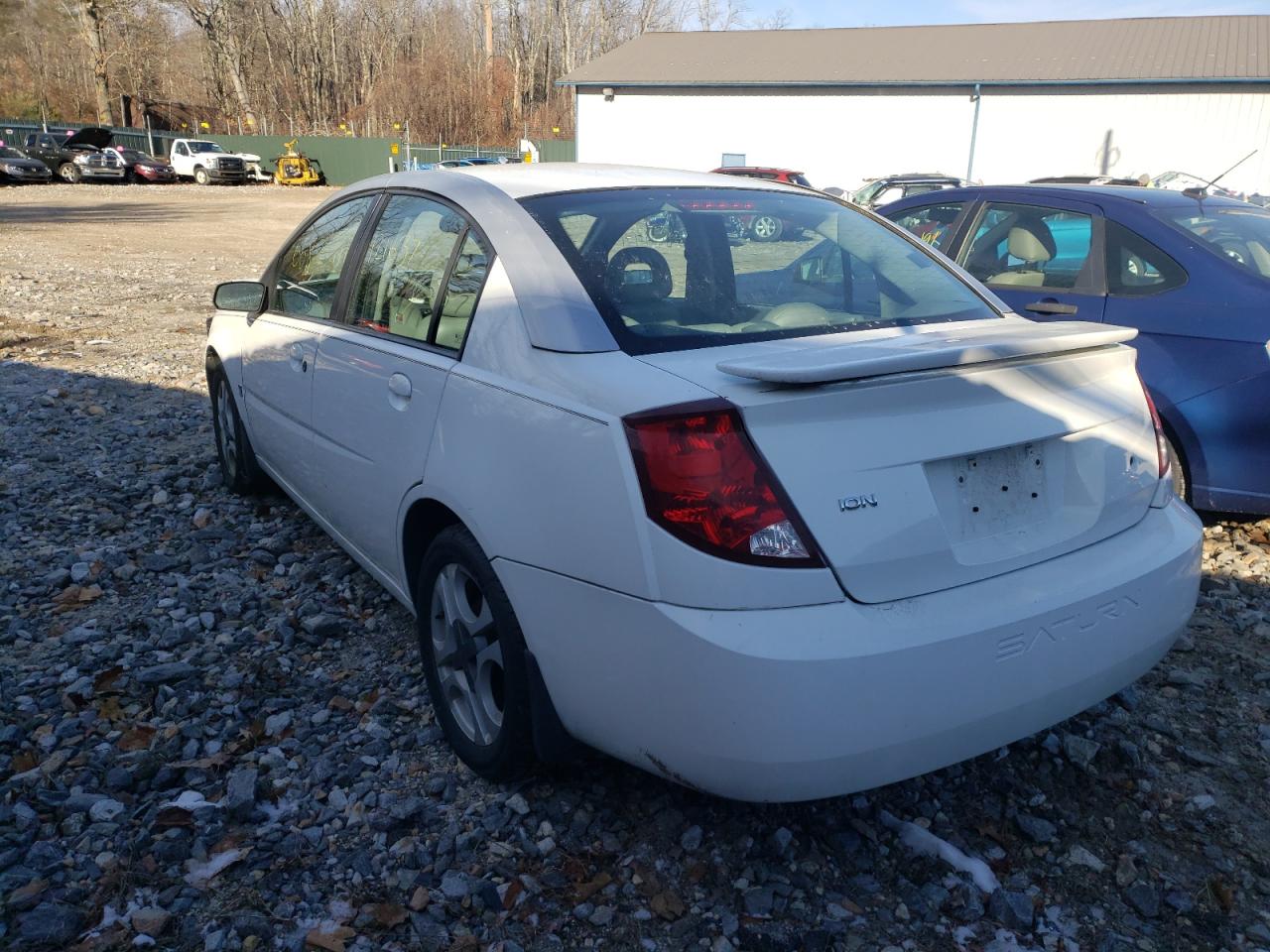Photo 3 from auction – 2003 SATURN ION LEVEL with VIN 1G8AK52F63Z117363