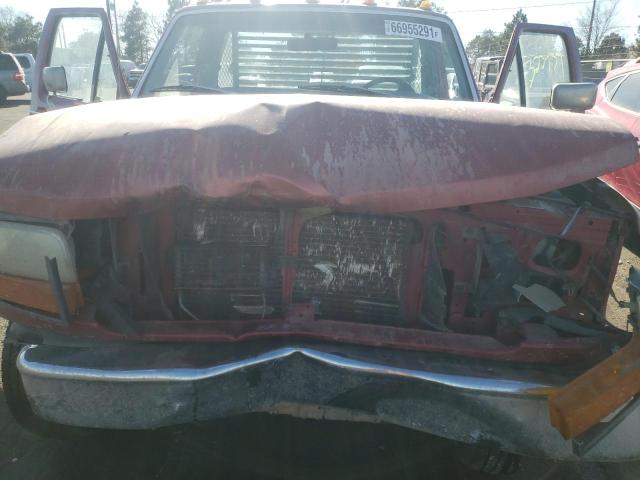 Photo 7 from auction – 1997 FORD F 250 with VIN 1FTHF25G5VEC64957