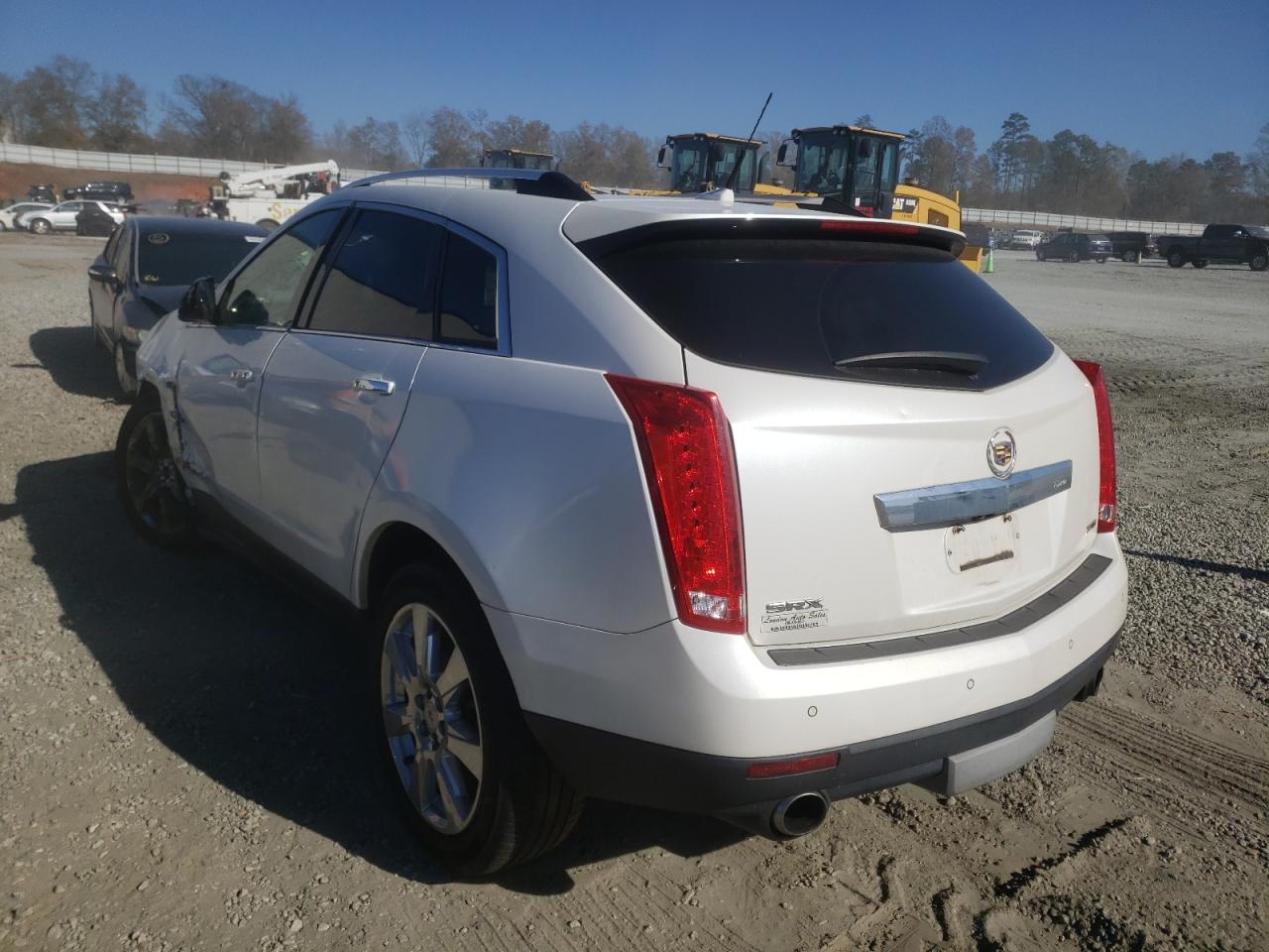 Photo 3 from auction – 2012 CADILLAC SRX PREMIU with VIN 3GYFNCE35CS619460