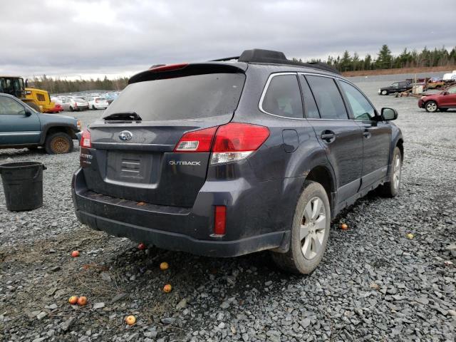 Photo 4 from auction – 2011 SUBARU OUTBACK with VIN 4S4BRGGC1B3376646