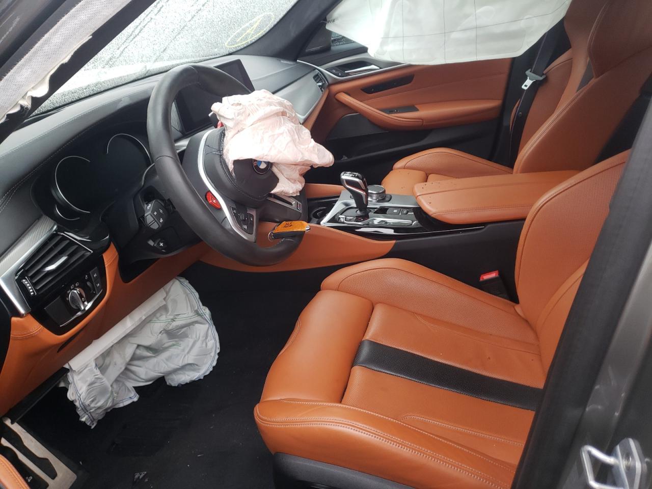 Photo 5 from auction – 2019 BMW M5 with VIN WBSJF0C52KB284211