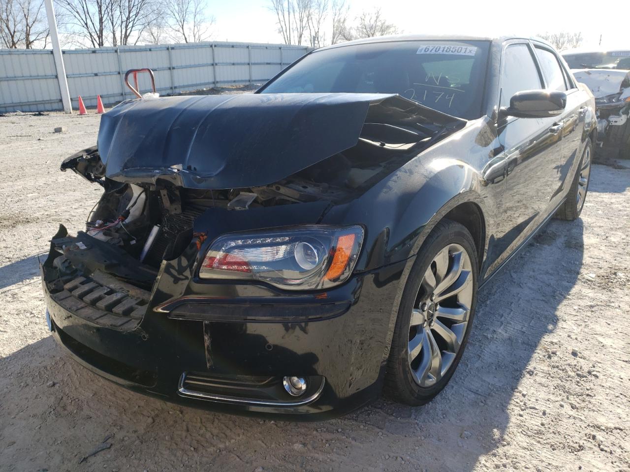 Photo 2 from auction – 2014 CHRYSLER 300 S with VIN 2C3CCABG7EH222174
