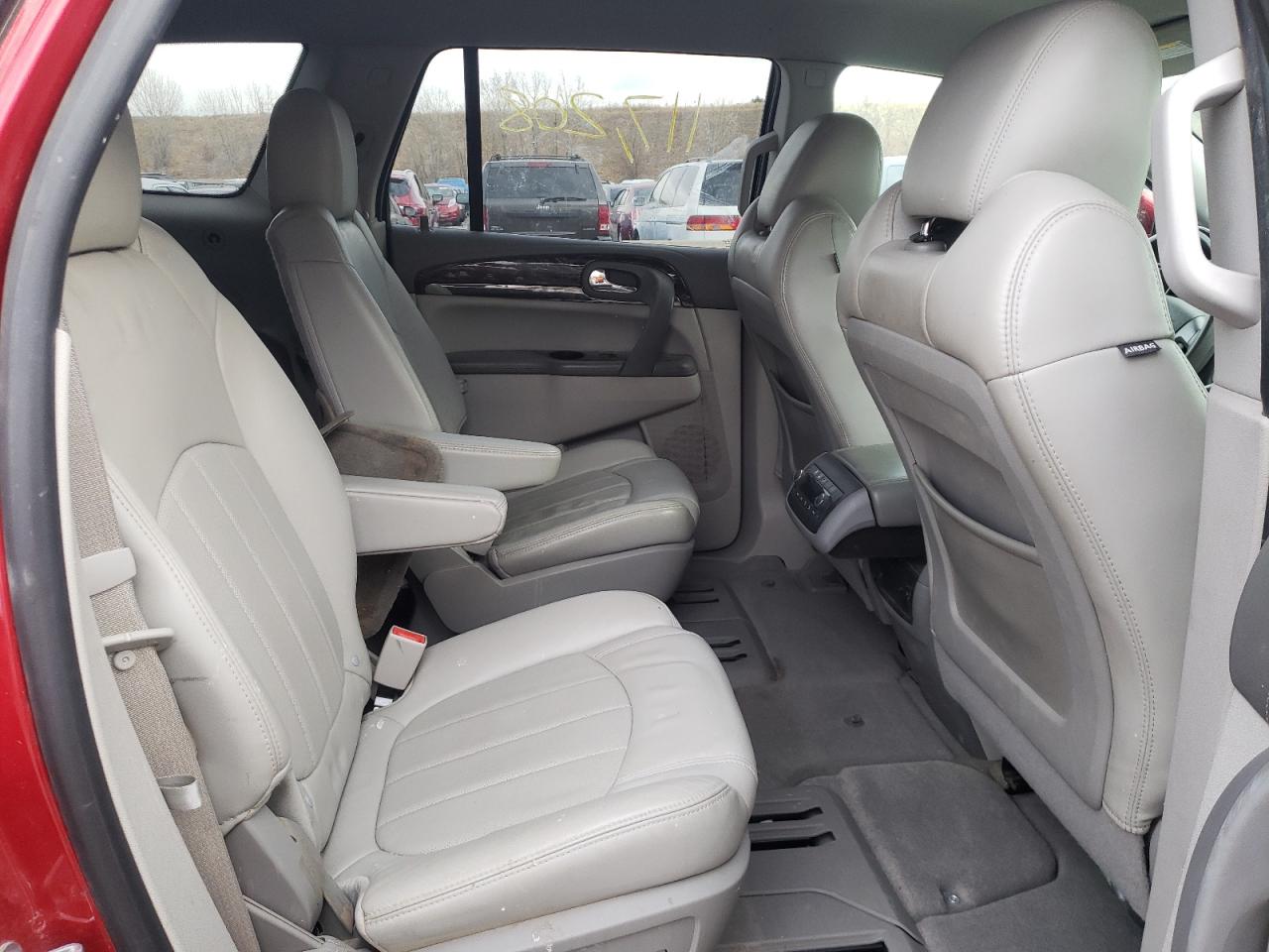 Photo 6 from auction – 2013 BUICK ENCLAVE with VIN 5GAKVDKD1DJ105987