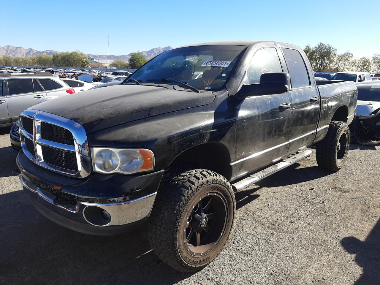 Photo 2 from auction – 2005 DODGE RAM 2500 S with VIN 3D7KS28C15G760704