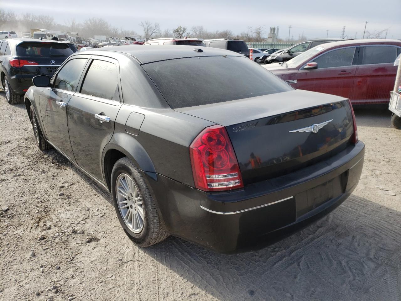 Photo 3 from auction – 2010 CHRYSLER 300 TOURIN with VIN 2C3CA5CV1AH164857