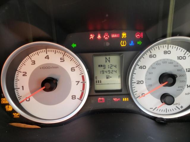 Foto 8 de la subasta – 2012 SUBARU IMPREZA SP con VIN JF1GPAL69CH230311