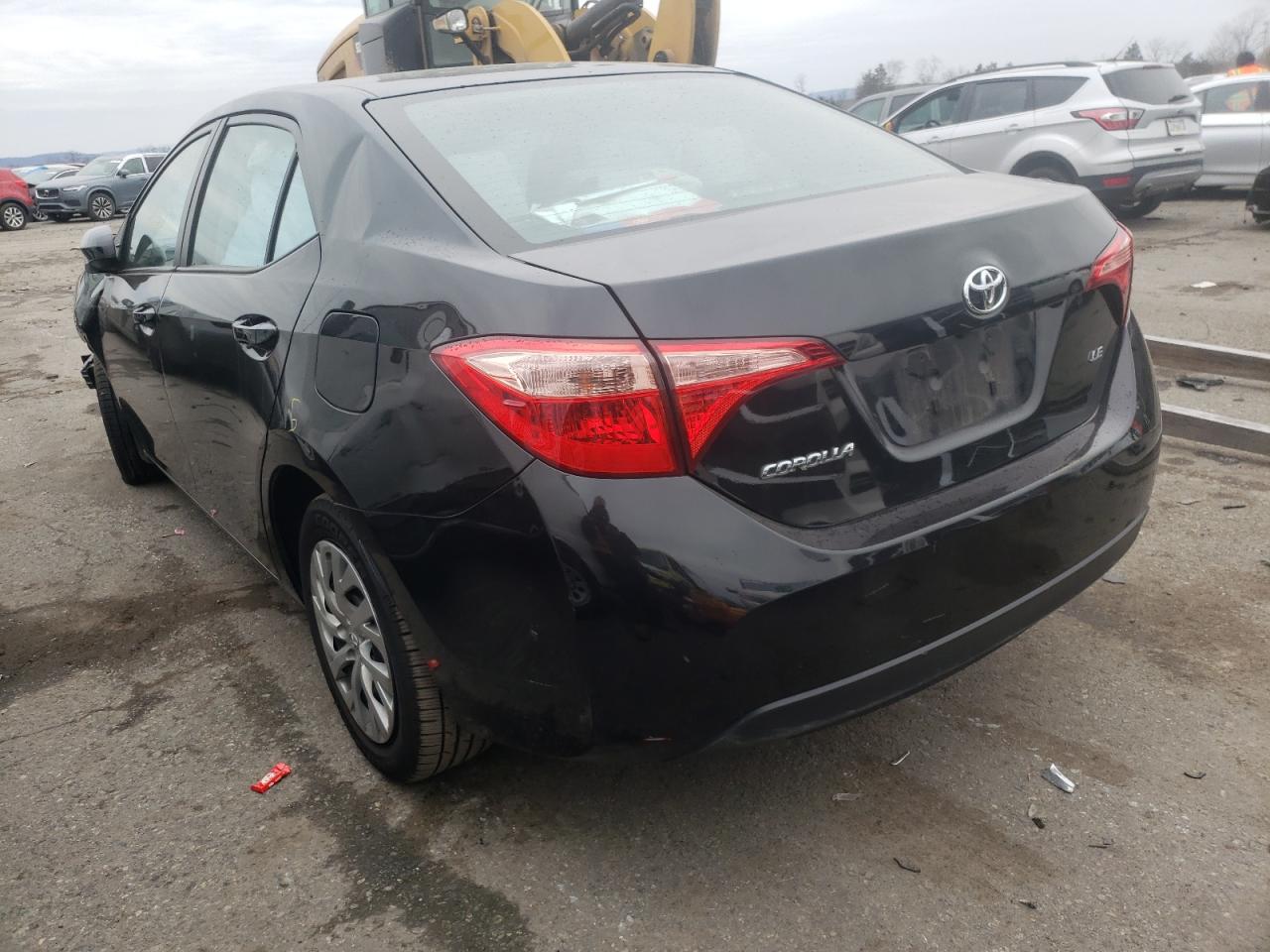 Photo 3 from auction – 2019 TOYOTA COROLLA L with VIN 2T1BURHE9KC211188