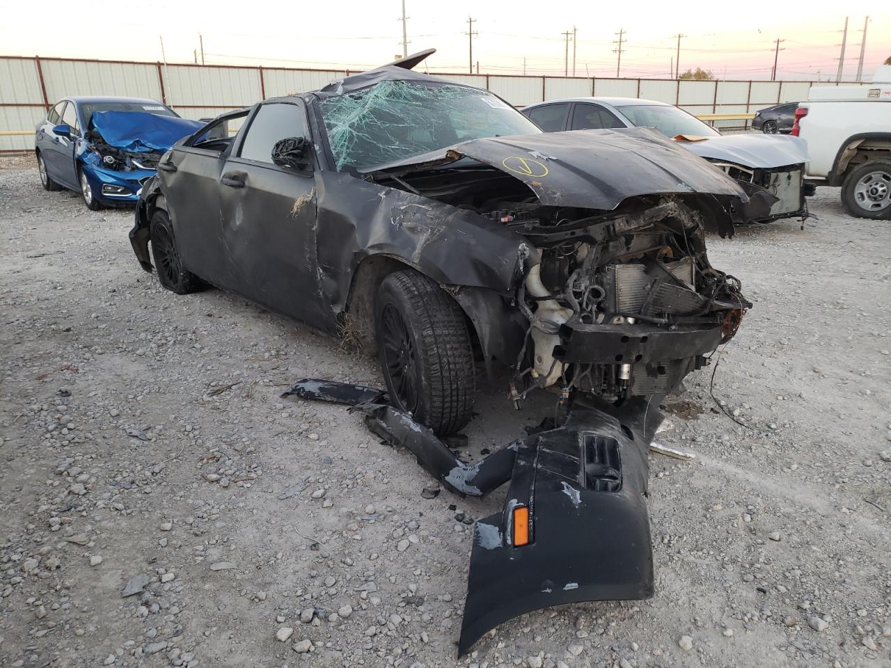 Photo 1 from auction – 2005 CHRYSLER 300 TOURIN with VIN 2C3JA53G85H652220