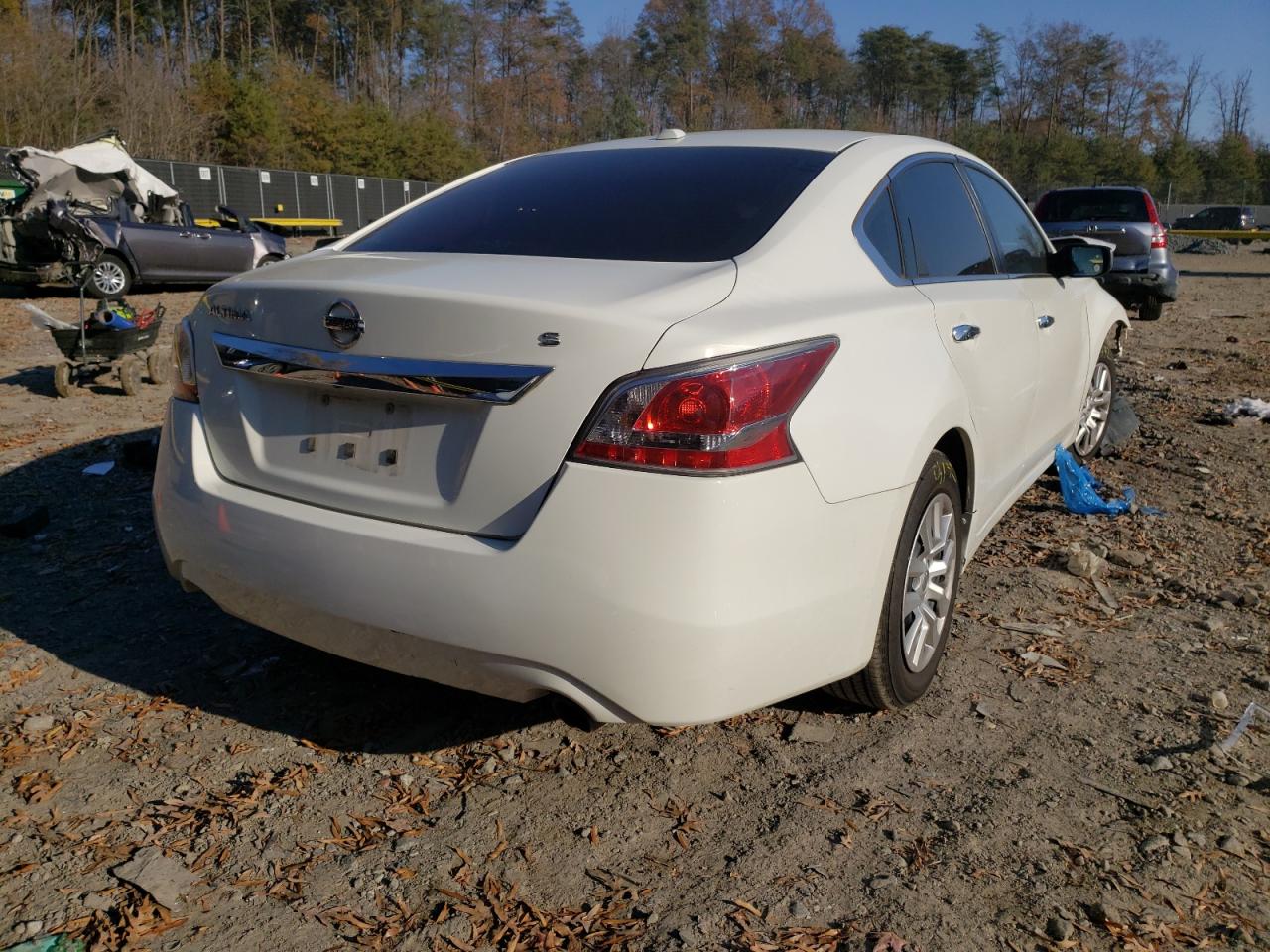 Photo 4 from auction – 2015 NISSAN ALTIMA 2.5 with VIN 1N4AL3AP0FC466467