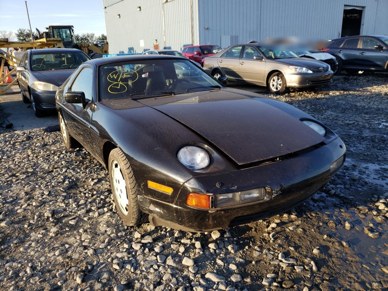 PORSCHE 928 S-4 1988 with VIN WP0JB0924JS860170 - Photo from auction