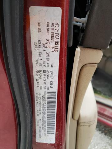 Photo 10 from auction – 2015 JEEP GRAND CHER with VIN 1C4RJFCGXFC174164