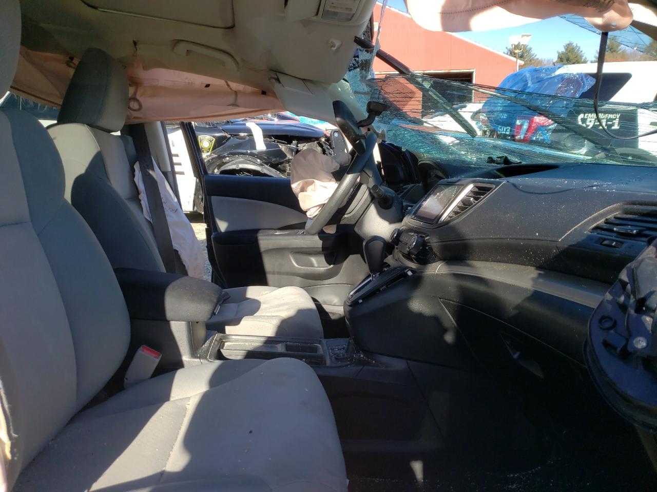 Photo 5 from auction – 2016 HONDA CR-V EX with VIN 5J6RM4H52GL111011