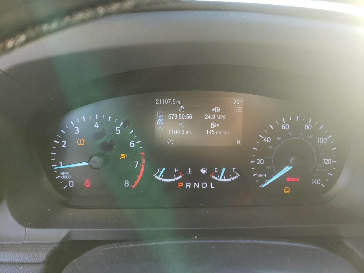 Photo 8 from auction – 2021 FORD EXPLORER with VIN 1FMSK7BH9MGA11358