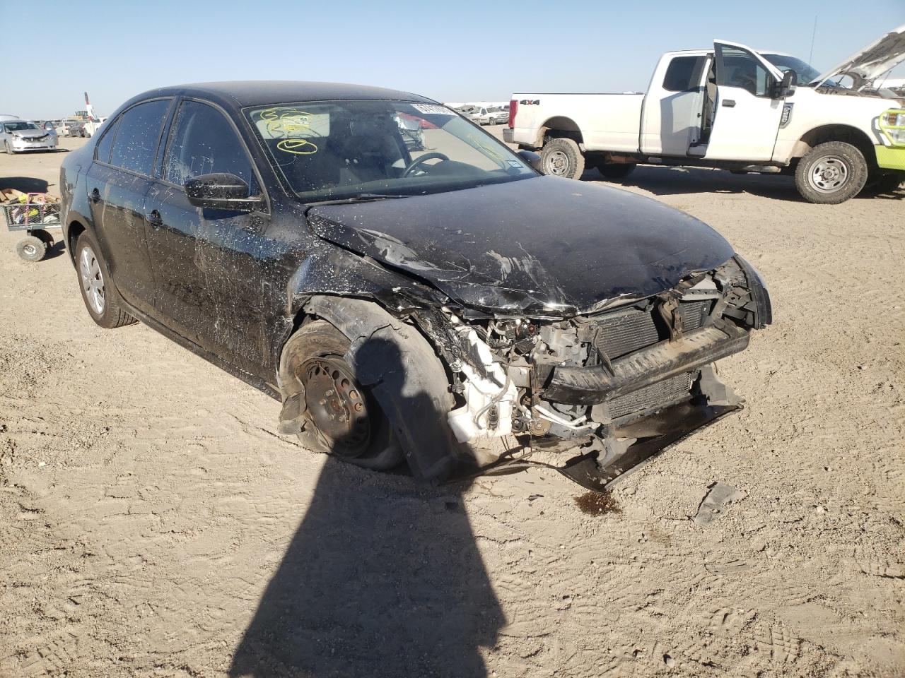 Photo 9 from auction – 2013 VOLKSWAGEN JETTA BASE with VIN 3VW2K7AJXDM387868