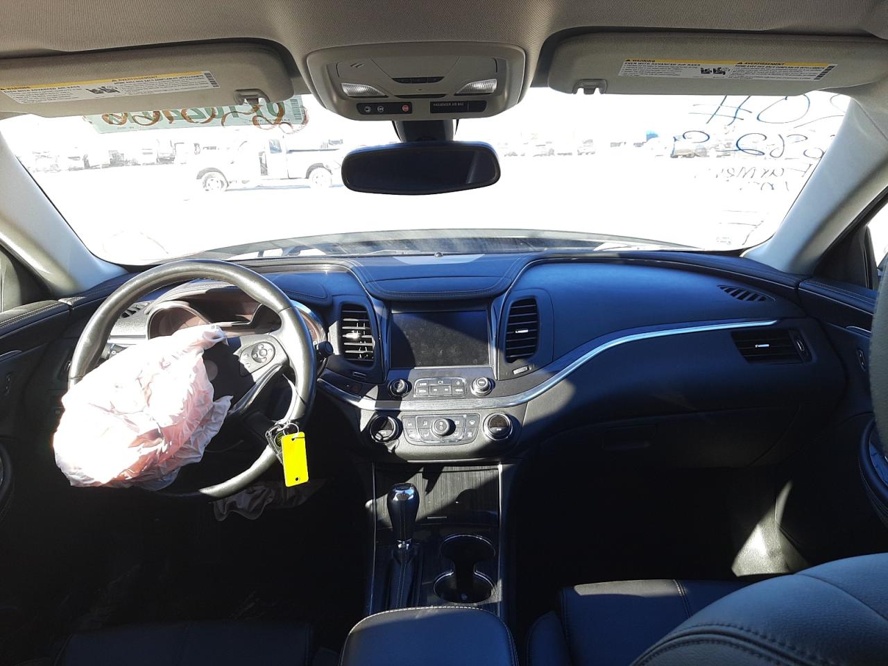 Photo 9 from auction – 2016 CHEVROLET IMPALA LT with VIN 2G1105SA2G9140373