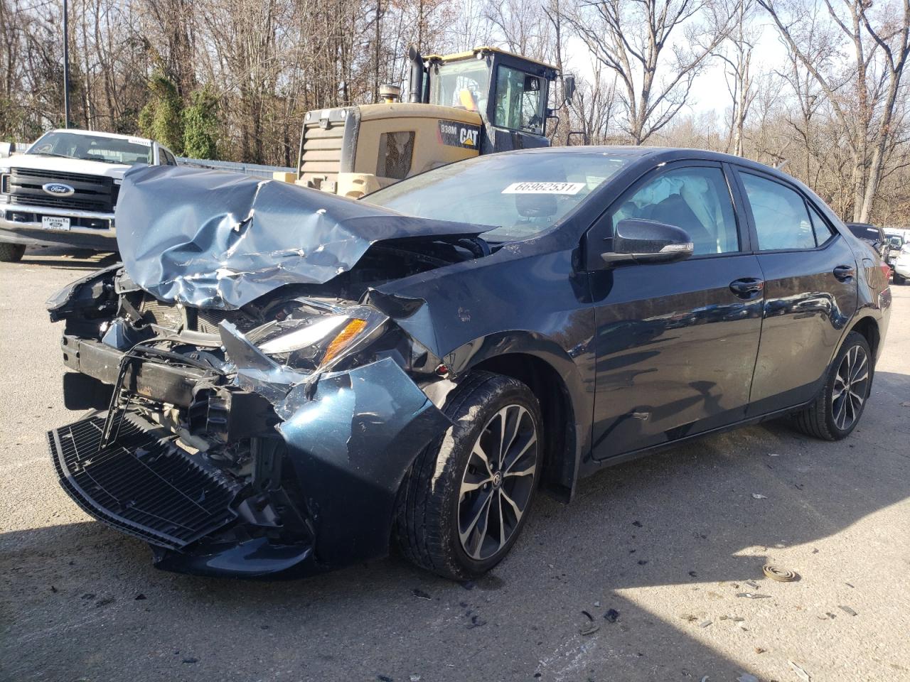 Photo 2 from auction – 2018 TOYOTA COROLLA L with VIN 2T1BURHE3JC050206