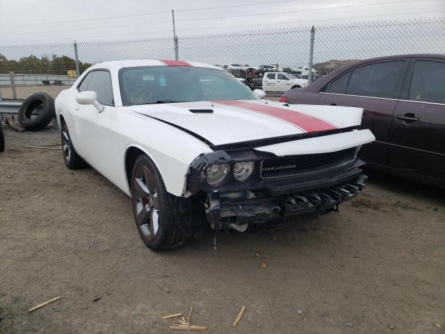 DODGE CHALLENGER 2012 with VIN 2C3CDYAG1CH240691 - Photo from auction