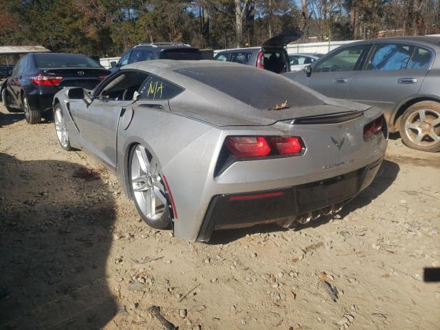 Photo 3 from auction – 2018 CHEVROLET CORVETTE S with VIN 1G1YF2D7XJ5104691