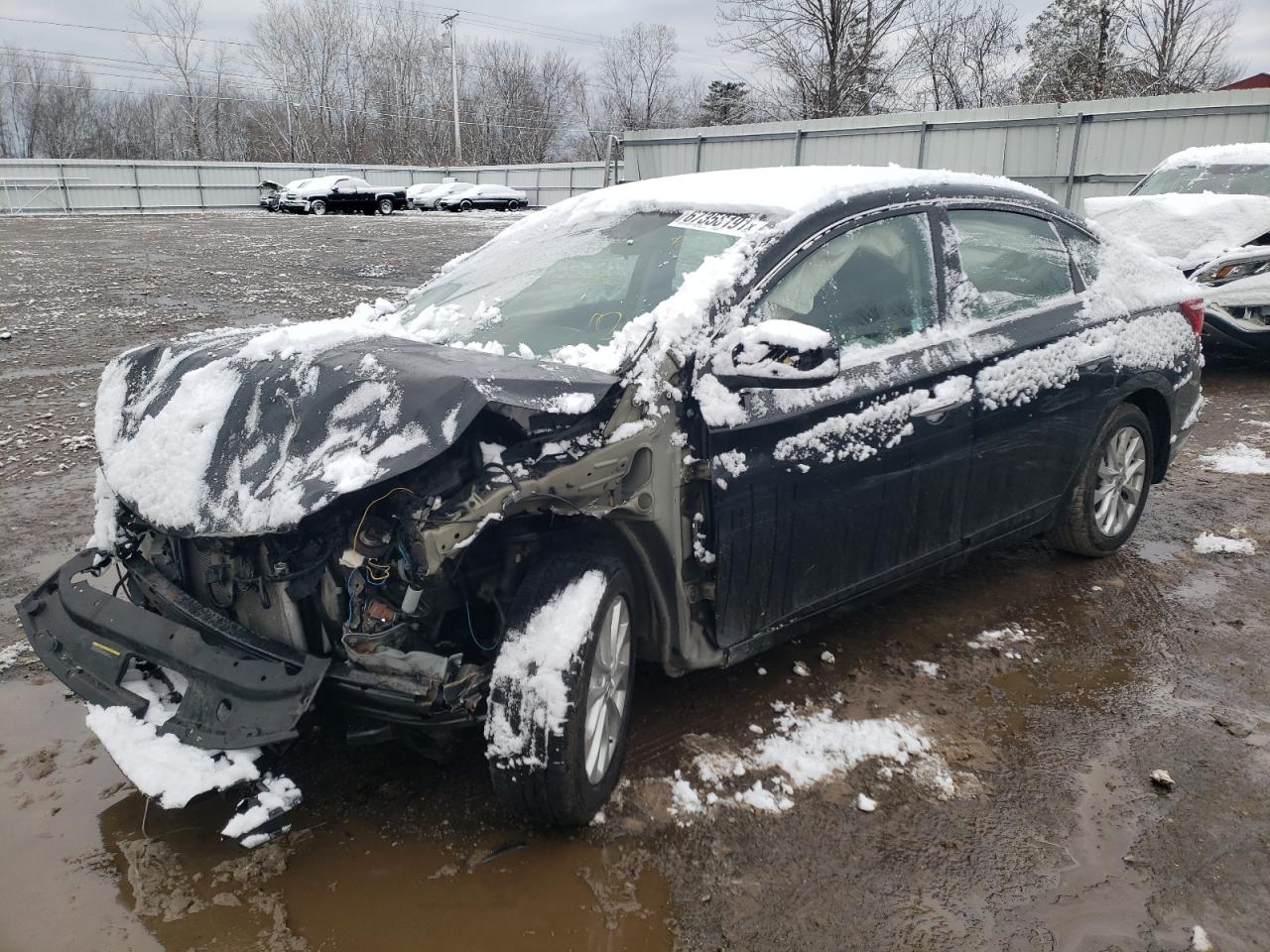 Photo 2 from auction – 2016 NISSAN SENTRA S with VIN 3N1AB7AP2GY334682