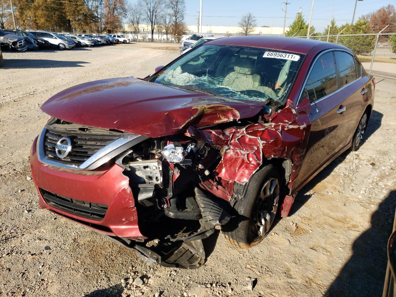 Photo 2 from auction – 2016 NISSAN ALTIMA 2.5 with VIN 1N4AL3AP7GN318421