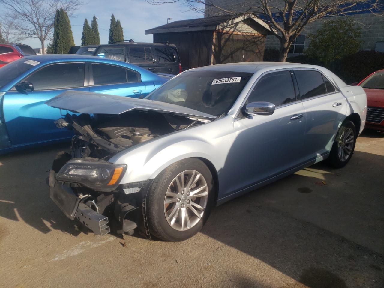 Photo 2 from auction – 2013 CHRYSLER 300C with VIN 2C3CCAET4DH611961