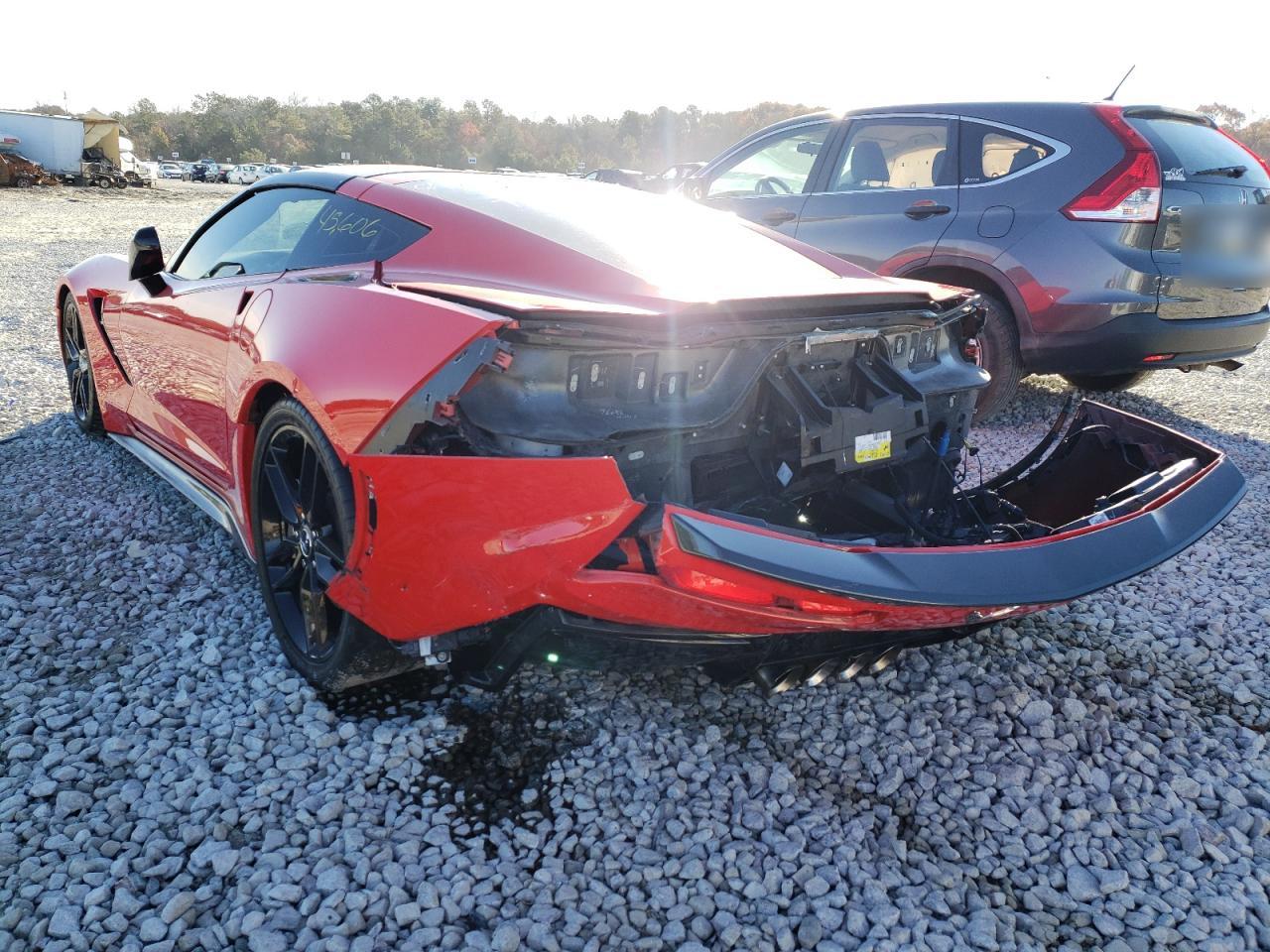 Photo 3 from auction – 2015 CHEVROLET CORVETTE S with VIN 1G1YB2D74F5121392